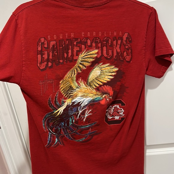 Guy Harvey South Carolina Gamecocks T shirt size small. Garnet/deep dark red - Picture 7 of 15
